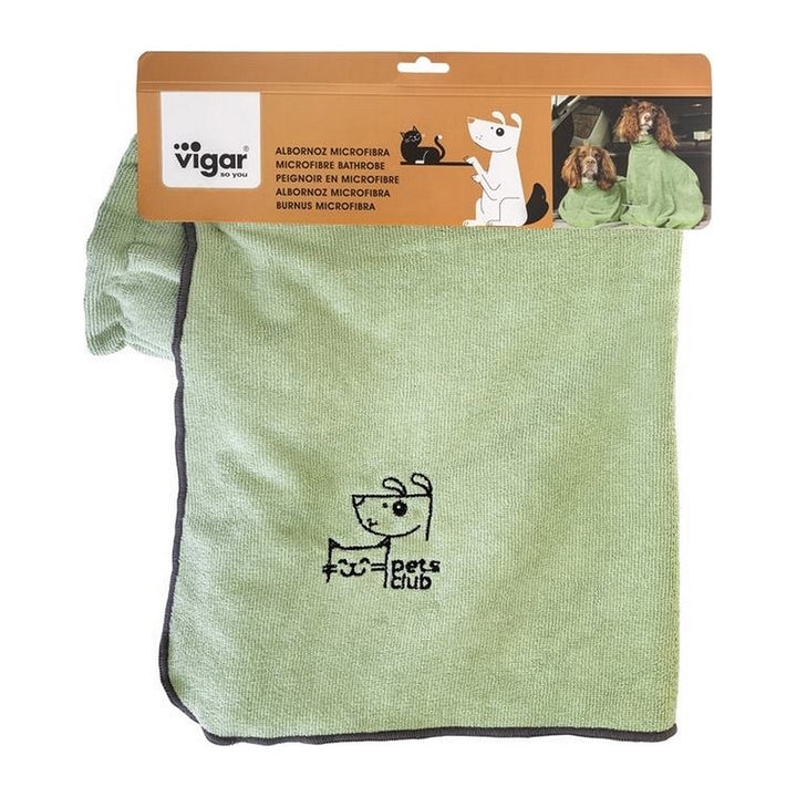 Vigar Pets Club Microfibre Bathrobe