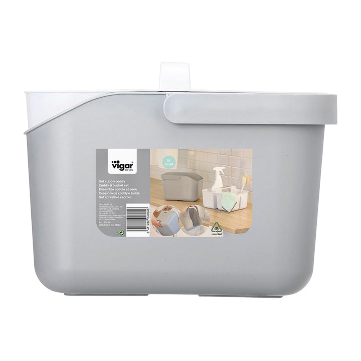 Vigar Rengo Bucket & Caddy Set