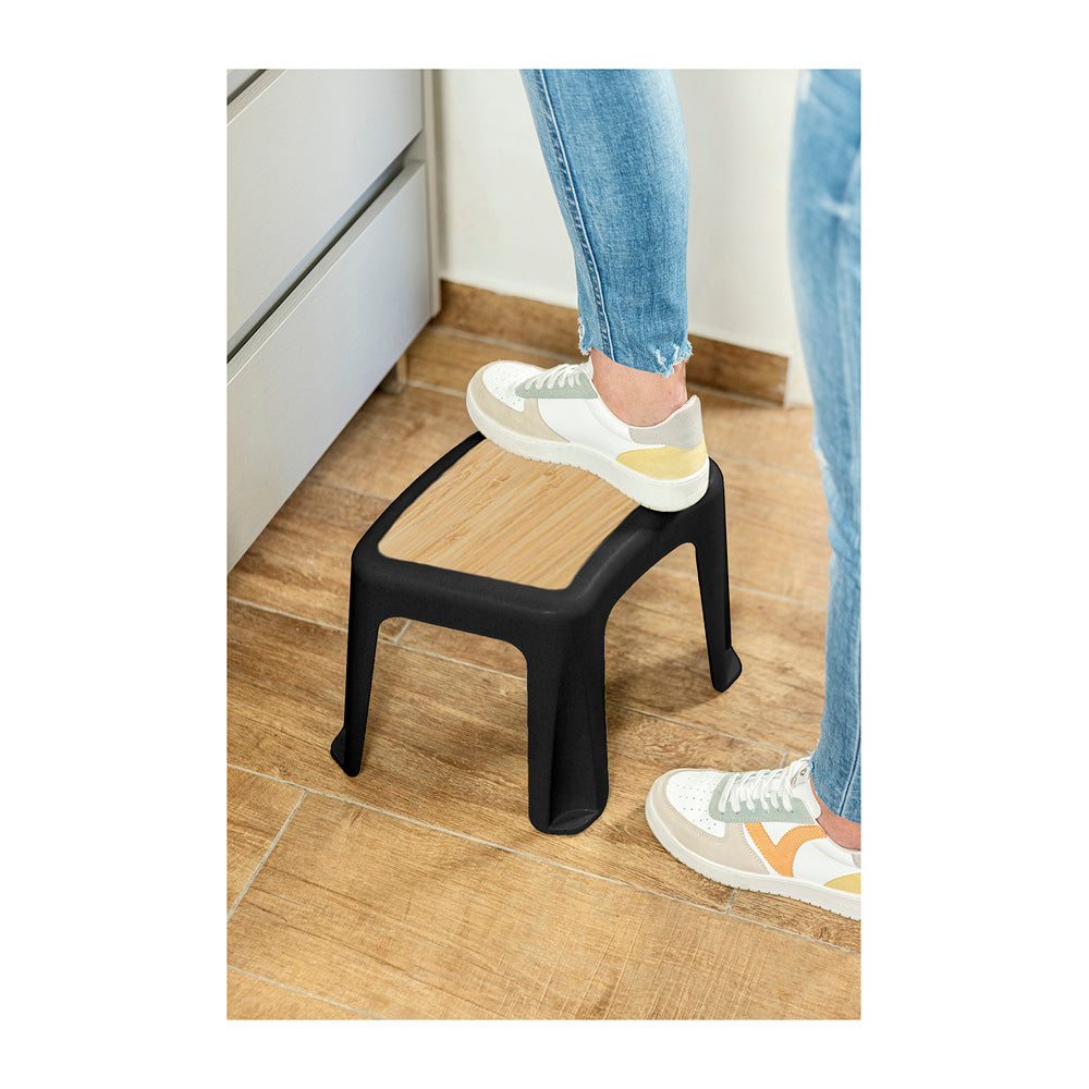 Vigar Bamboo 25cm Stool