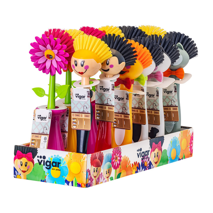 Vigar Funny Dish Brush