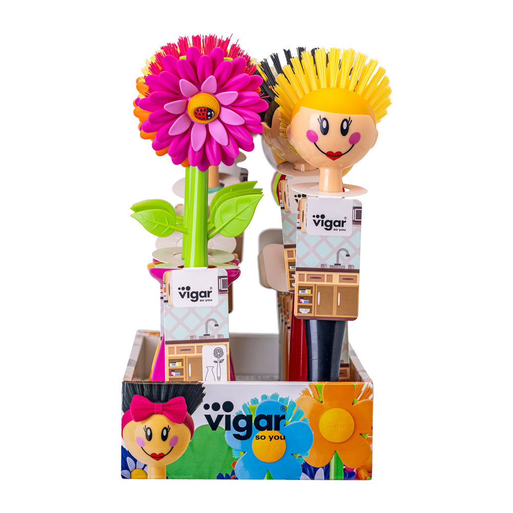 Vigar Funny Dish Brush