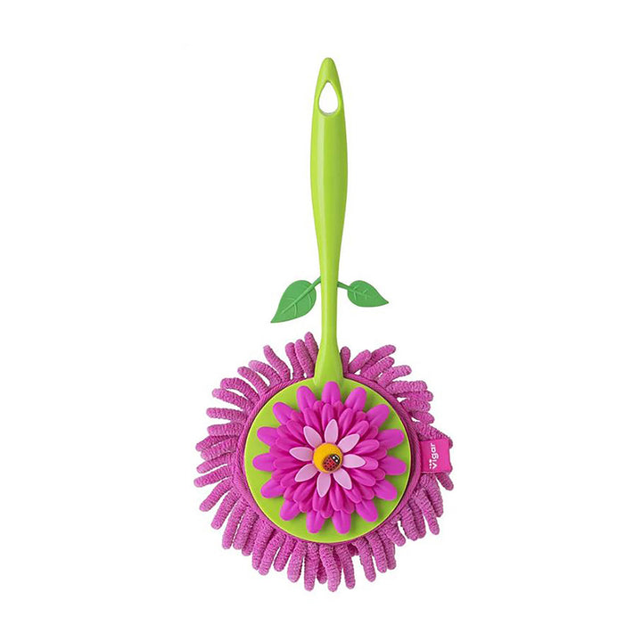 Vigar Flower Power Round Microfibre Duster