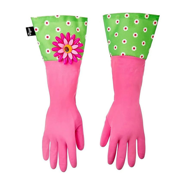 Vigar Flower Power Cuffed Gloves