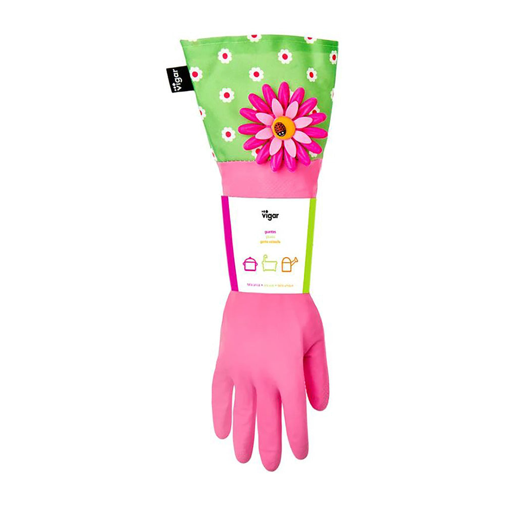 Vigar Flower Power Cuffed Gloves