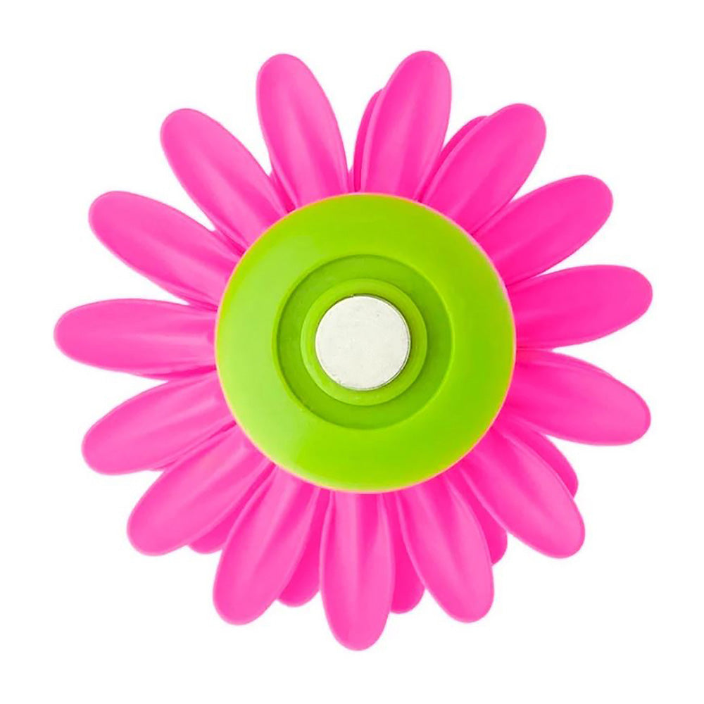 Vigar Flower Power Pink Magnet 3pc