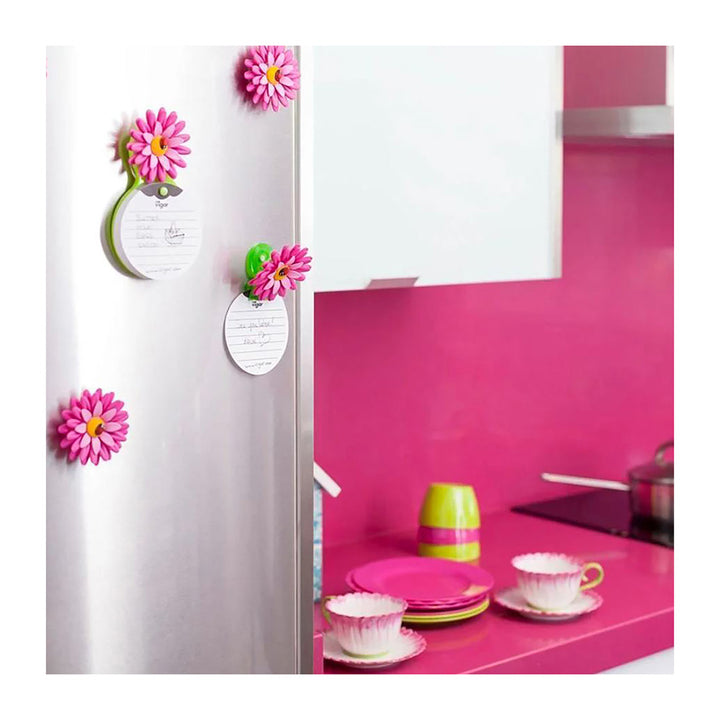 Vigar Flower Power Pink Magnet 3pc