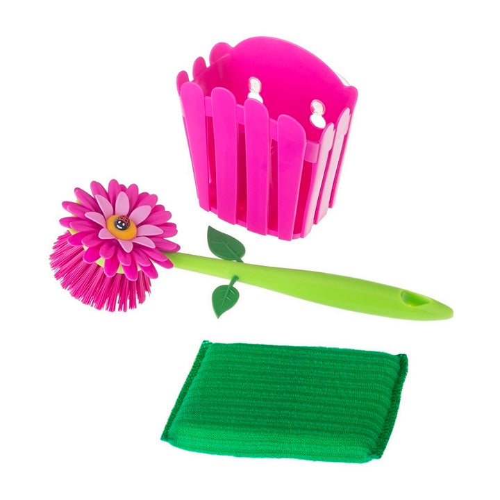 Vigar Flower Power 3pc Sink Caddy Set