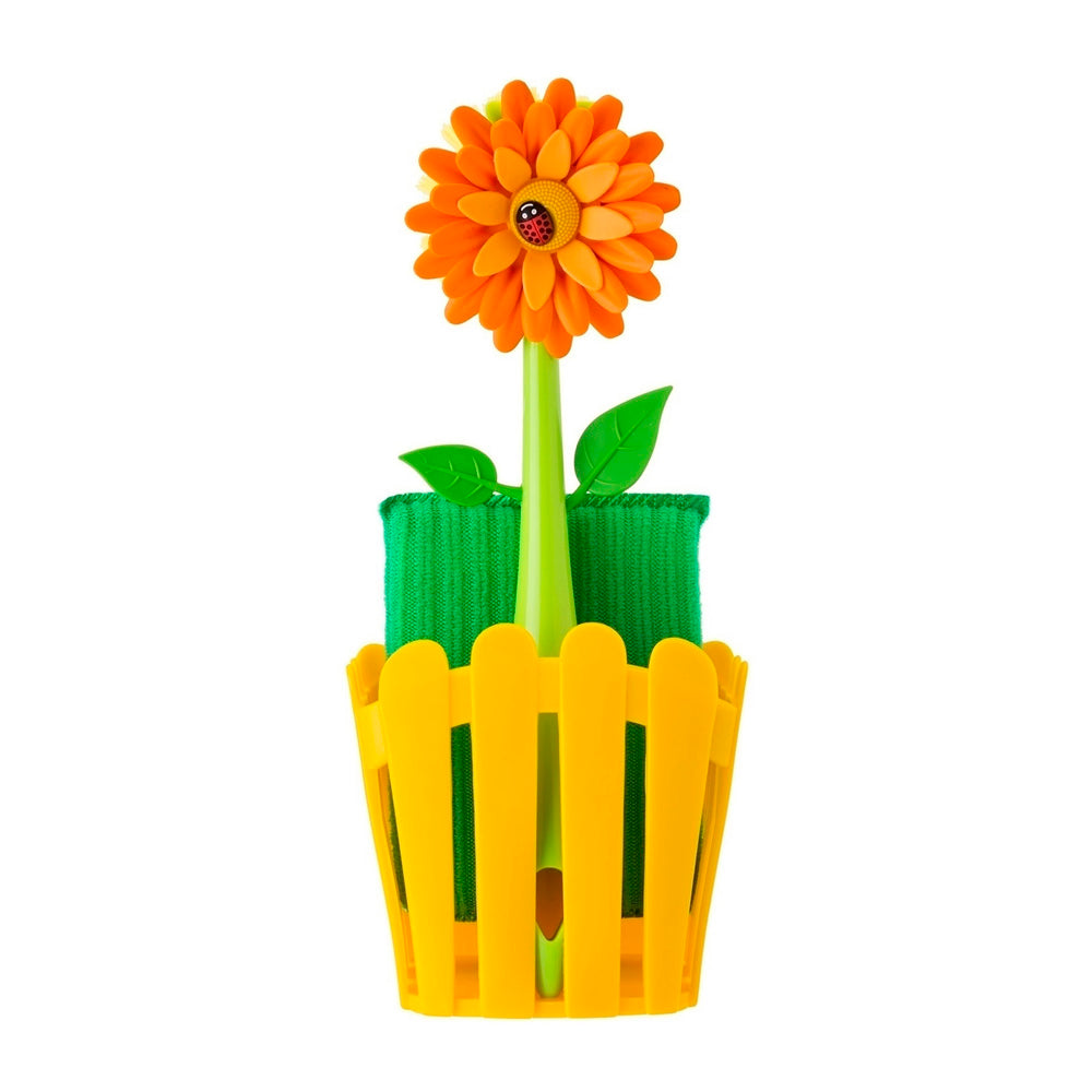 Vigar Flower Power 3pc Sink Caddy Set