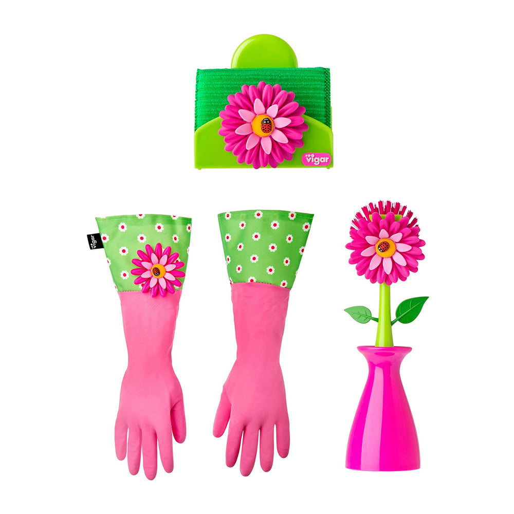 Vigar Flower Power Set