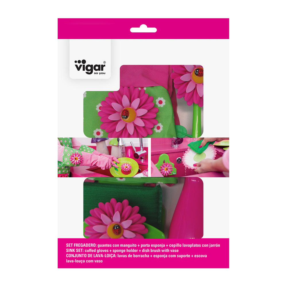 Vigar Flower Power Set