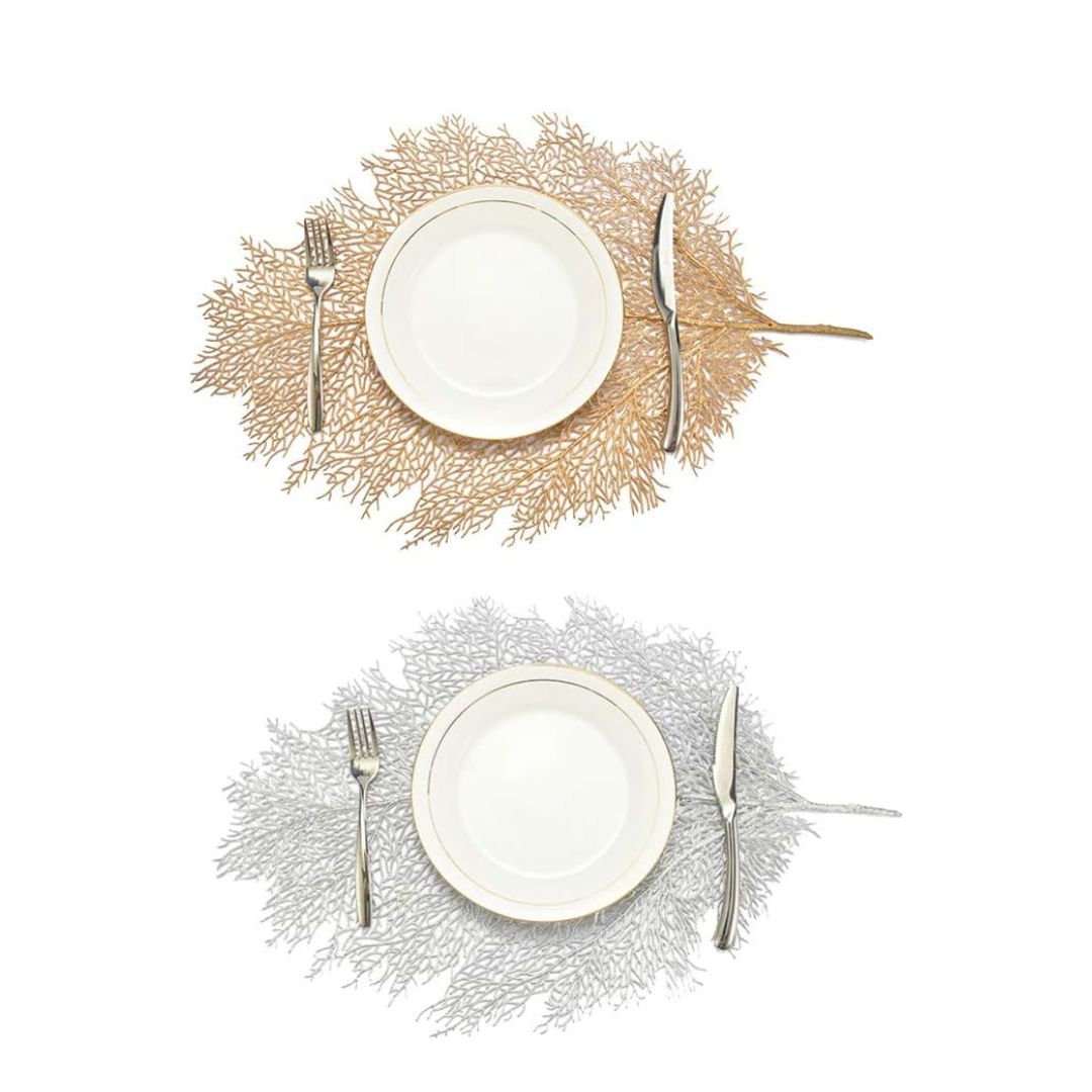 Rapee Vine Acrylic Leaf Placemat