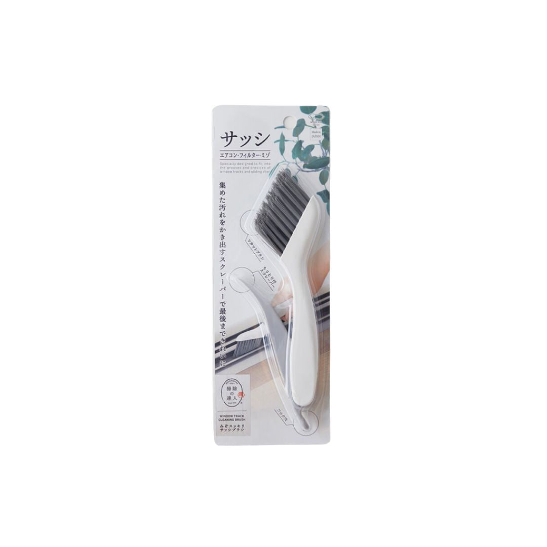 Marna Window Track Cleaning Brush With Scraper (56x203x21mm)
