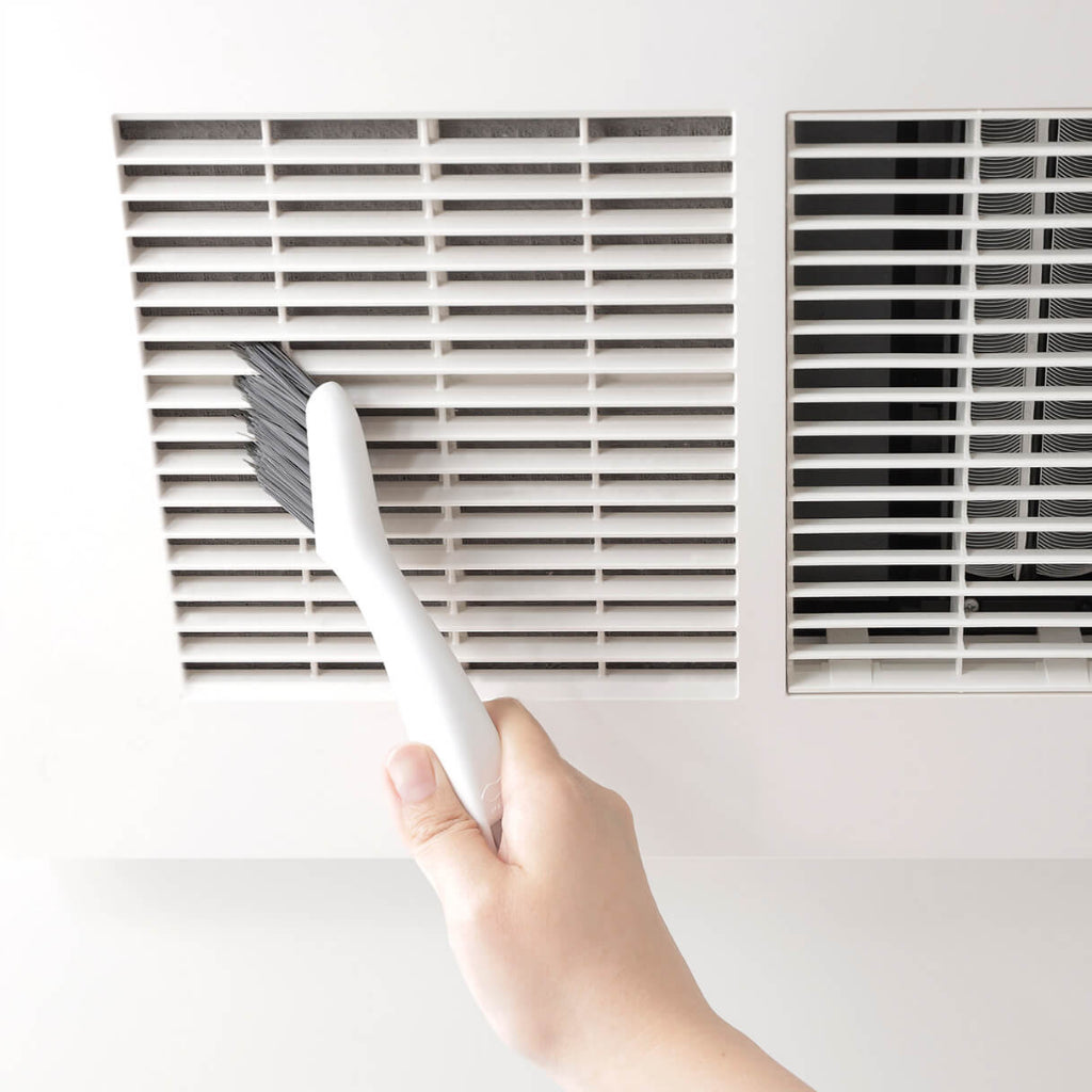 Marna Window Track Cleaning Brush With Scraper (56x203x21mm)