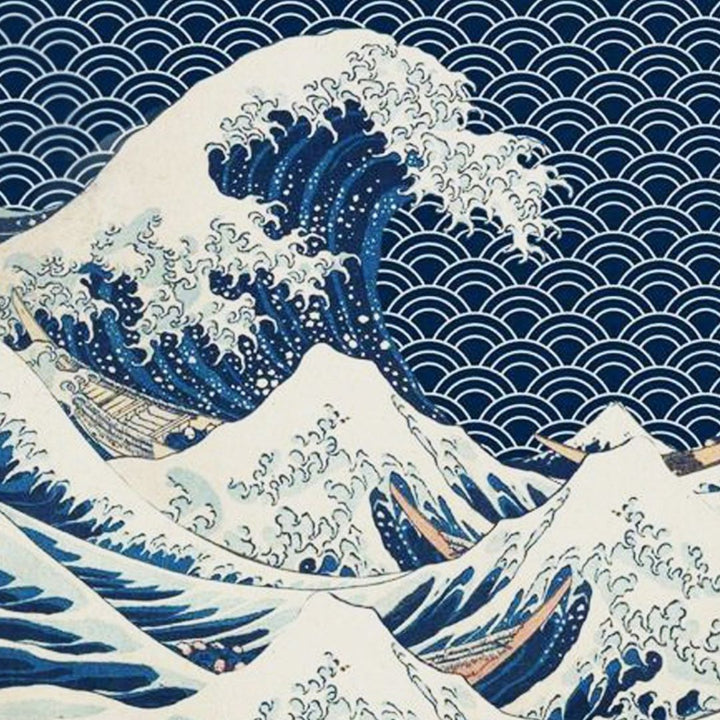 Rapee Wave Digital Print Chenielle Cushion Cover