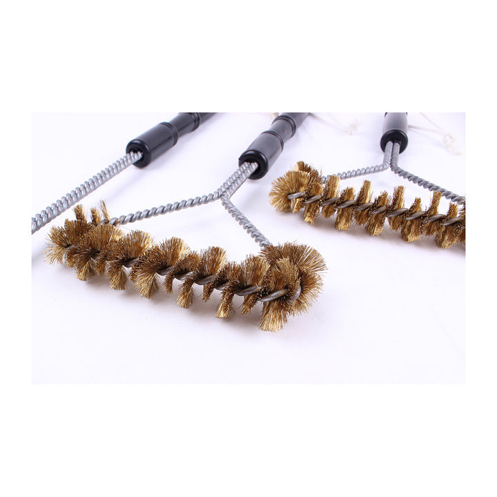 White Magic Brass Spiral Barbecue Brush