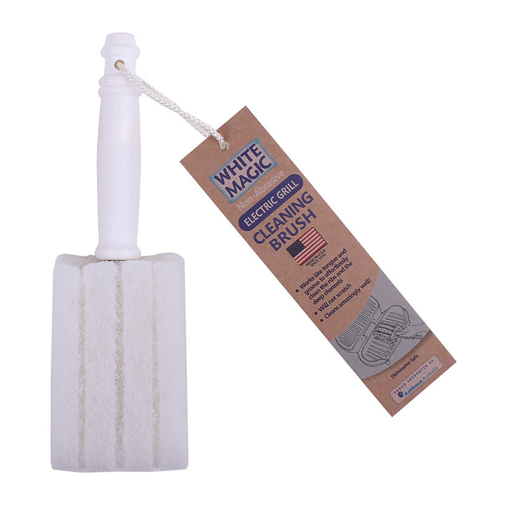 White Magic Electric Grill Cleaning Brush