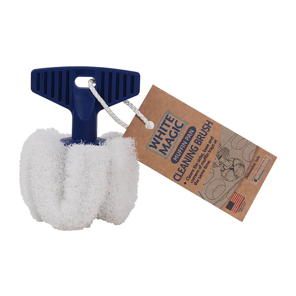 White Magic Muffin Pan Cleaning Brush