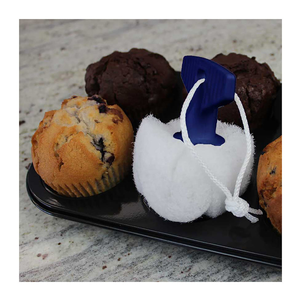 White Magic Muffin Pan Cleaning Brush – ModernHome SG