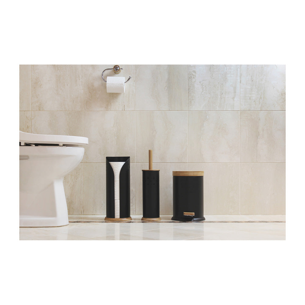 White Magic Eco Basics 3 in 1 Bathroom Set