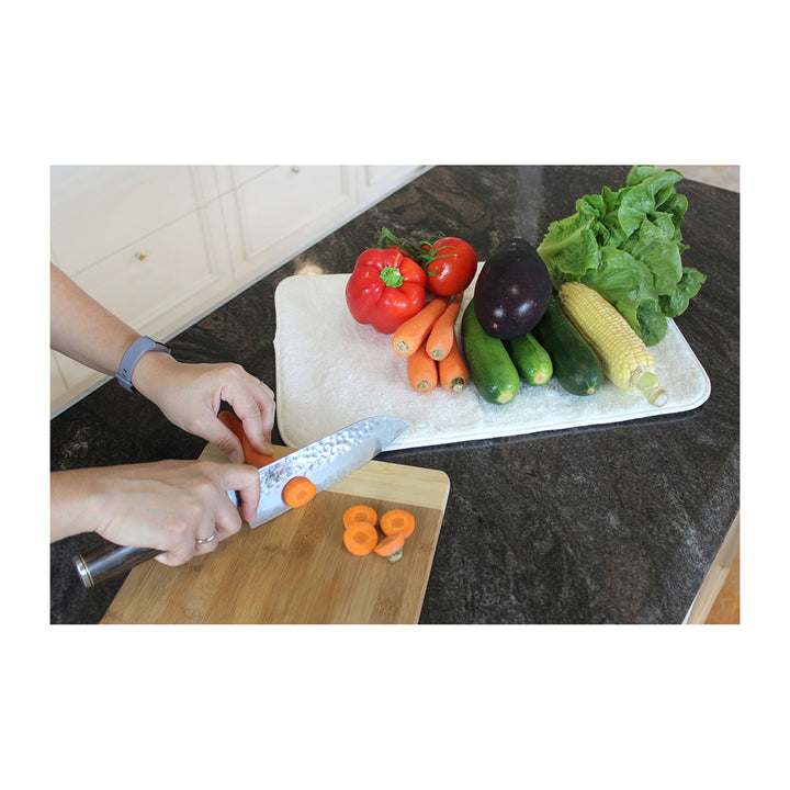 White Magic Eco Basics Bamboo Fruit & Veg. Drying Mat