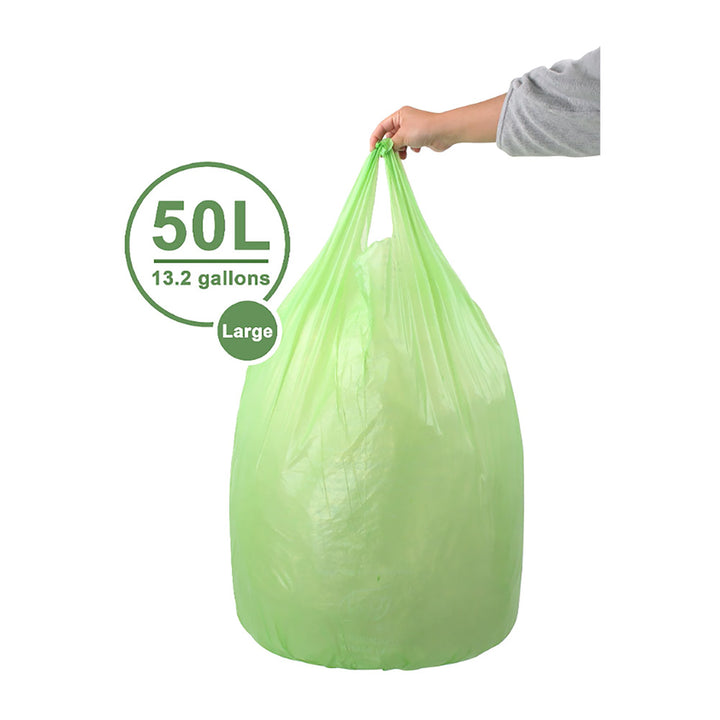 White Magic Eco Basics Biodegradable Garbage Bin Bags