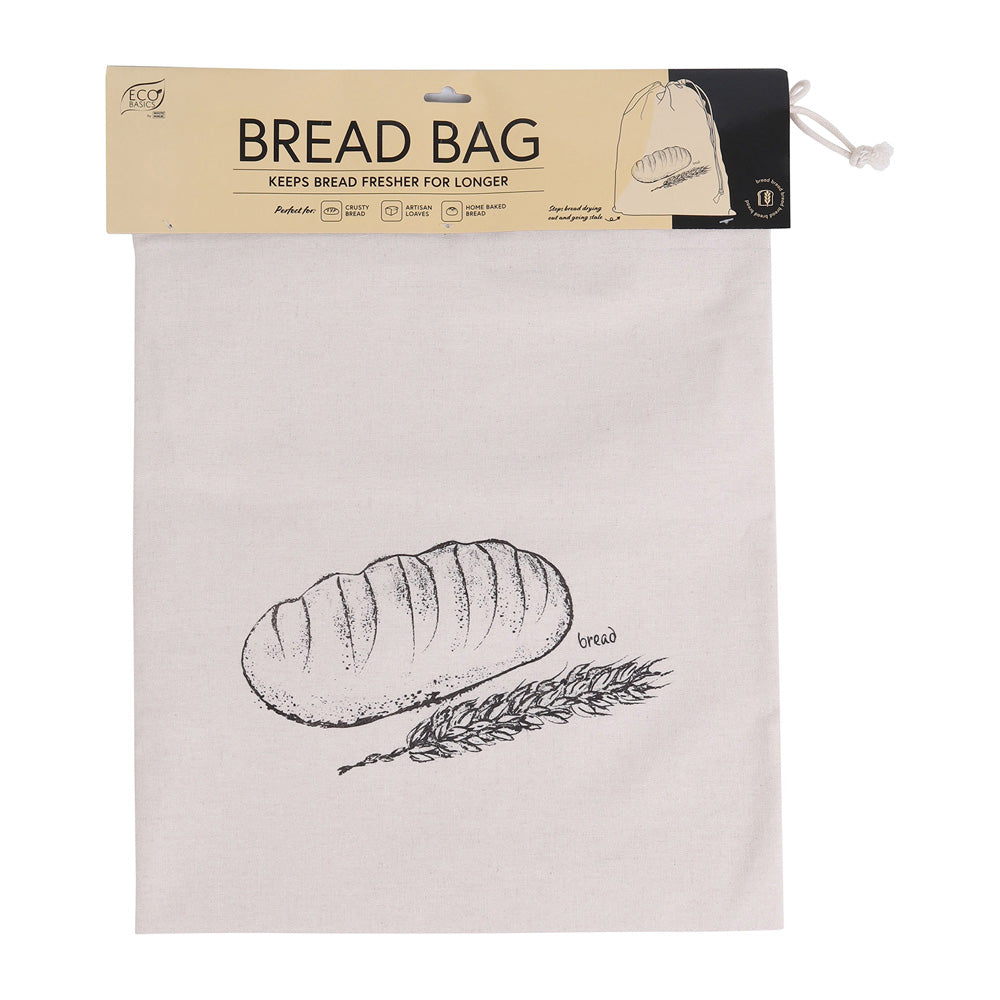 White Magic Eco Basics Bread Bag