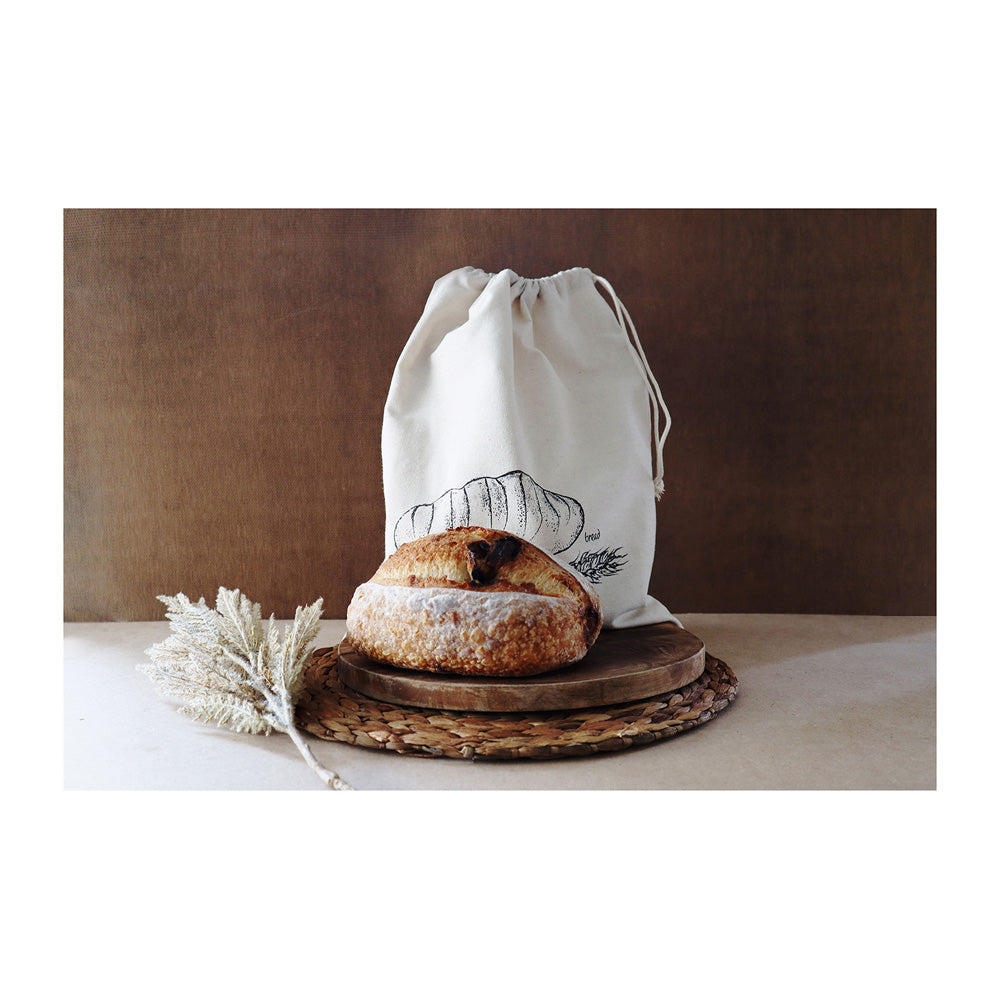 White Magic Eco Basics Bread Bag