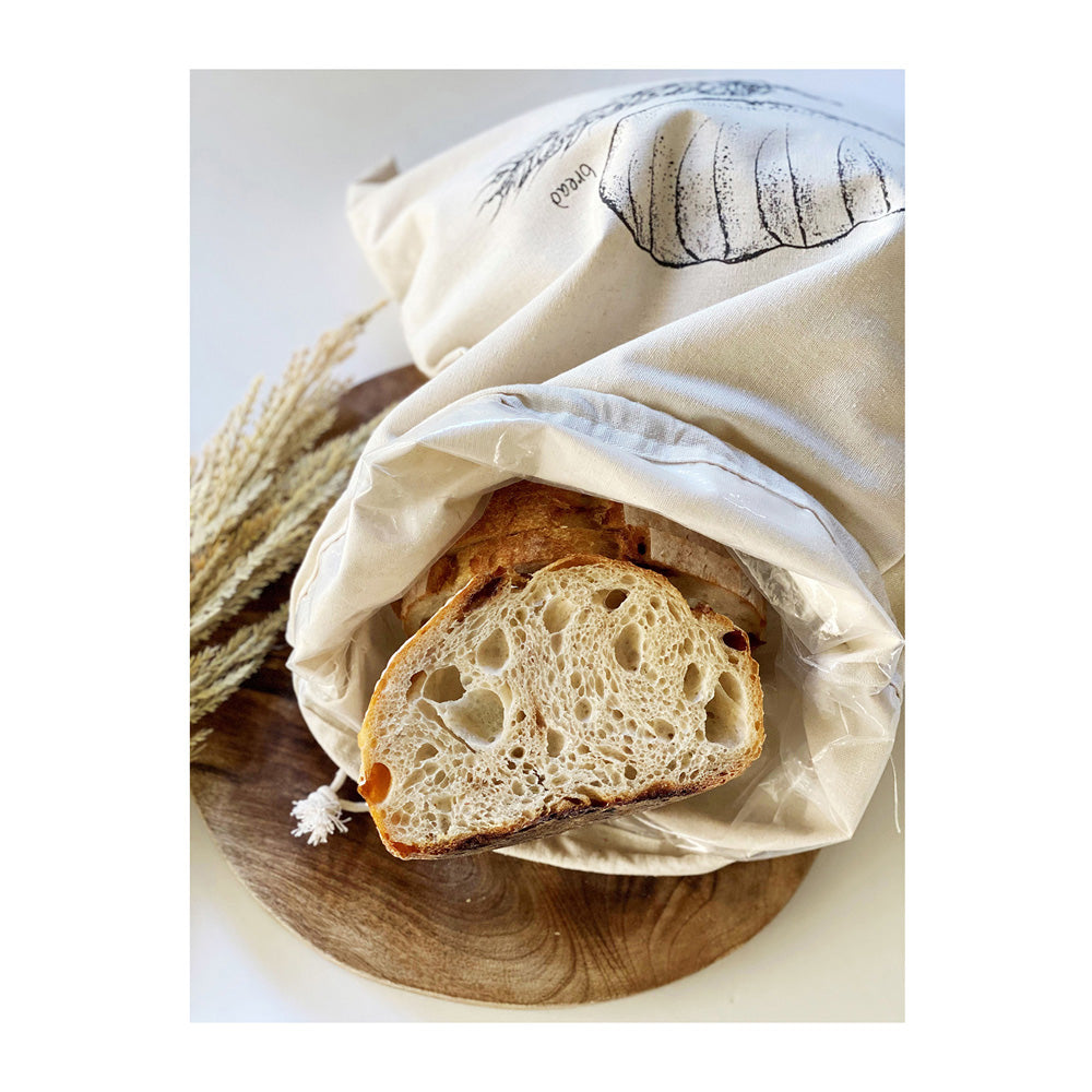 White Magic Eco Basics Bread Bag