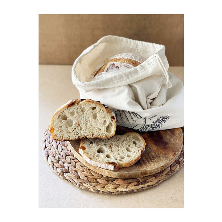 White Magic Eco Basics Bread Bag