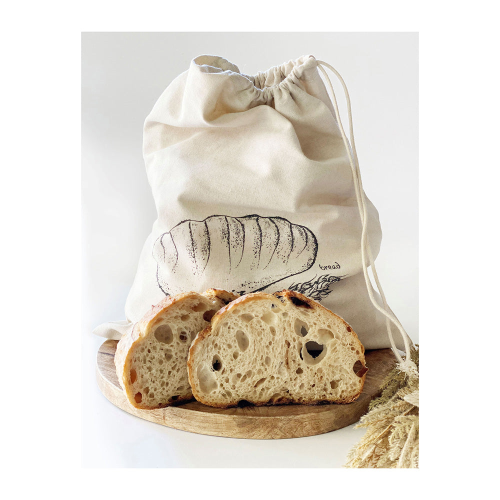 White Magic Eco Basics Bread Bag