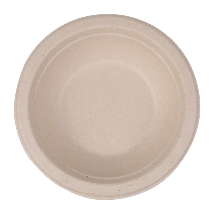 White Magic Eco Basics Biodegradable Sugarcane Bowl - 10pcs