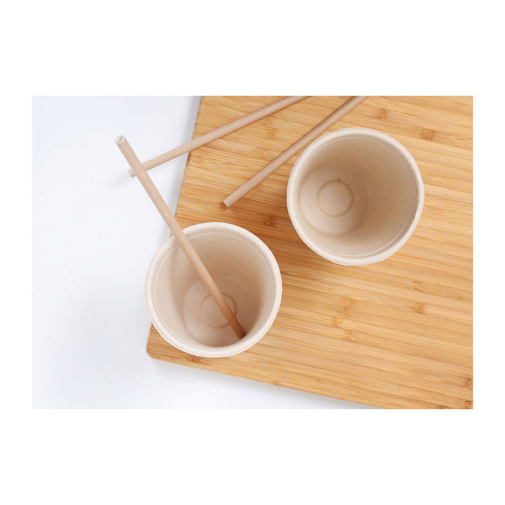 White Magic Eco Basics Biodegradable Sugarcane Cup - 10pcs