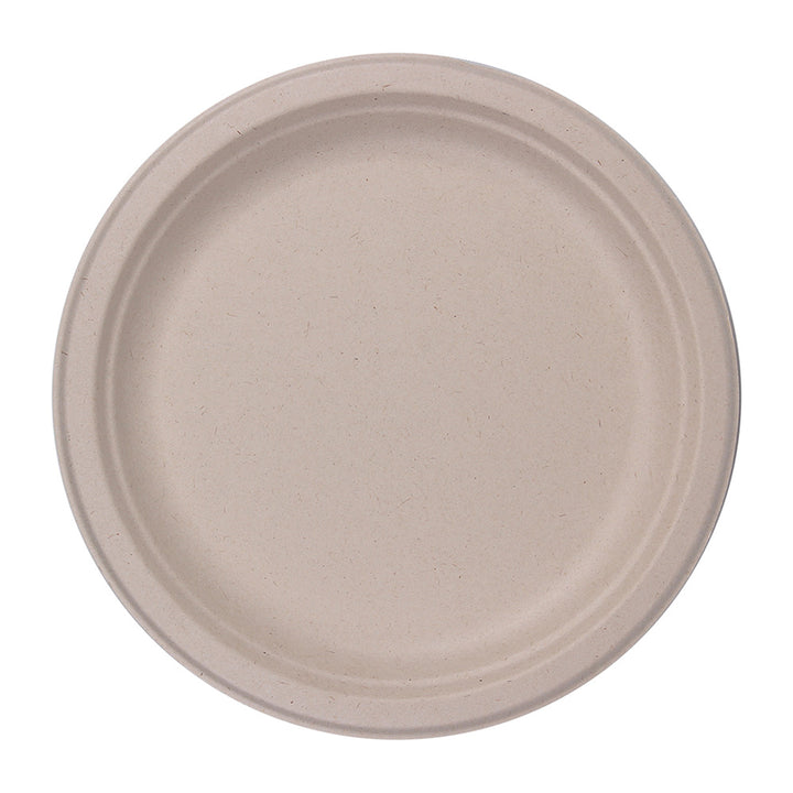 White Magic Eco Basics Biodegradable Sugarcane Plate