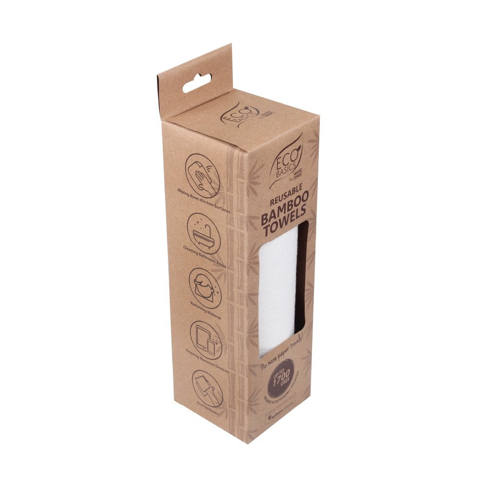 White Magic Eco Basics Bamboo Towel