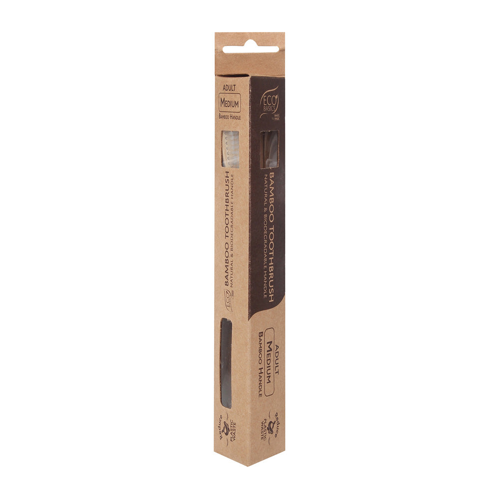 White Magic Eco Basics Bamboo Toothbrush