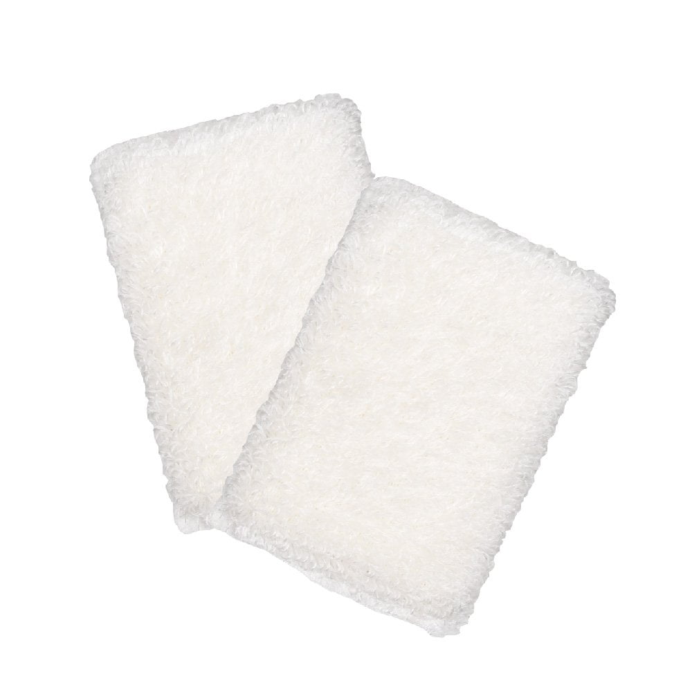White Magic Eco Basics Bamboo Washing Up Pad - 2 Pack