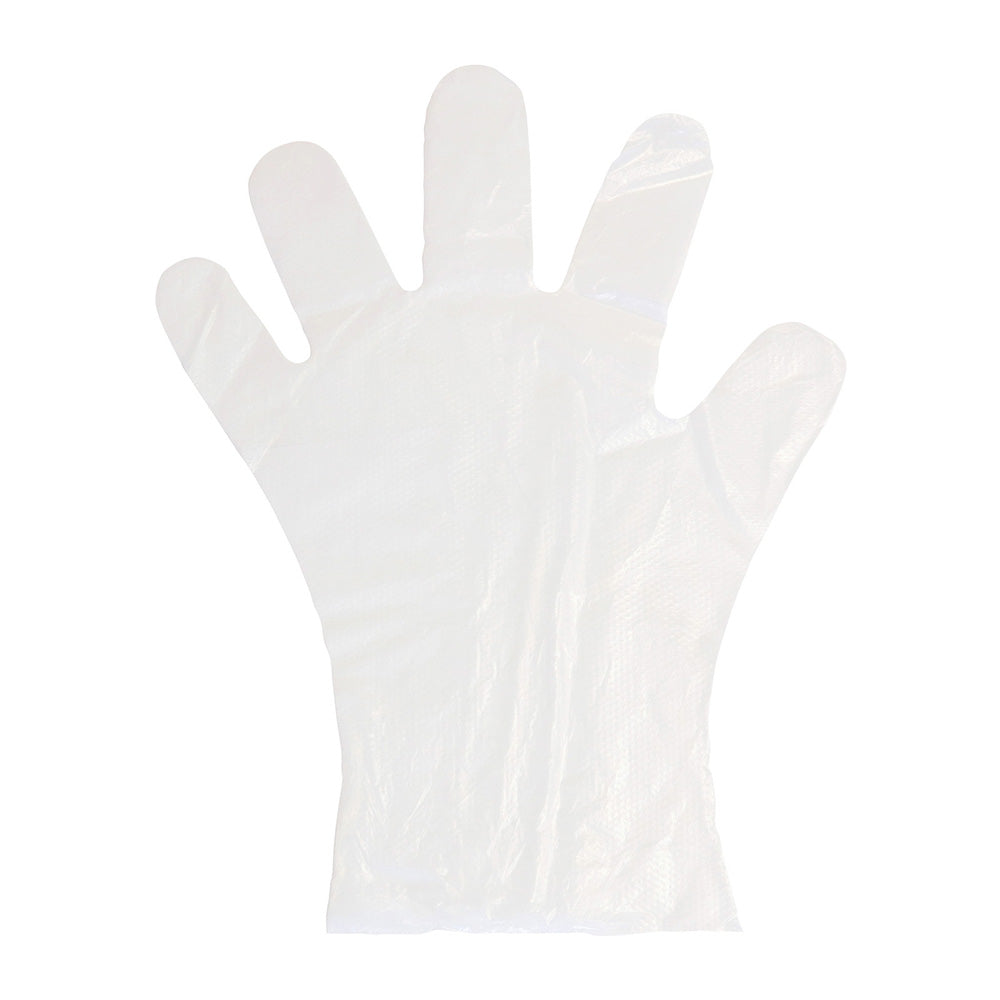 White Magic Eco Basics Compostable Gloves Large 100pcs