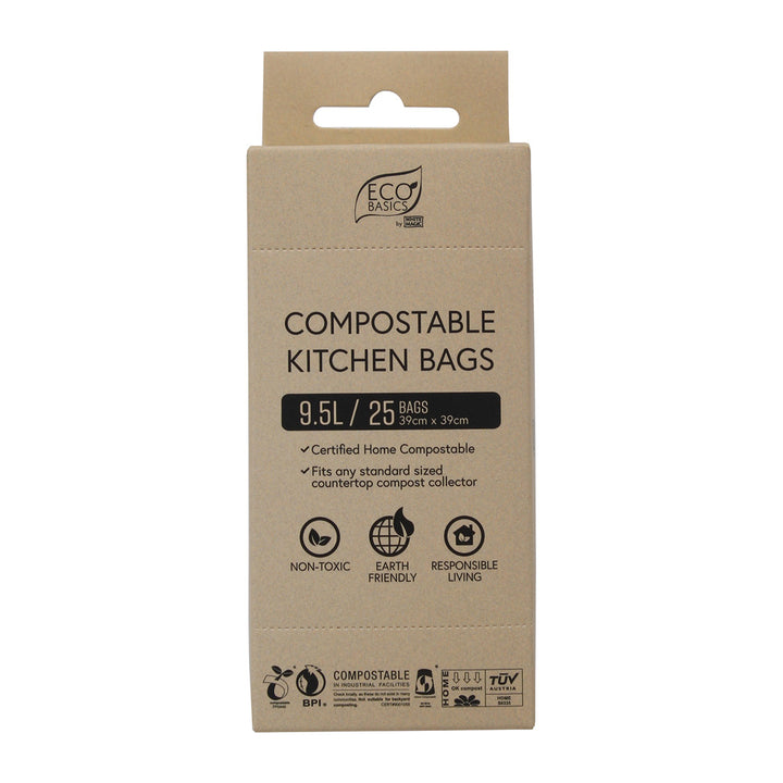 White Magic Eco Basics Compostable Kitchen Bags