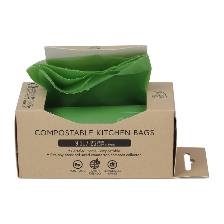 White Magic Eco Basics Compostable Kitchen Bags