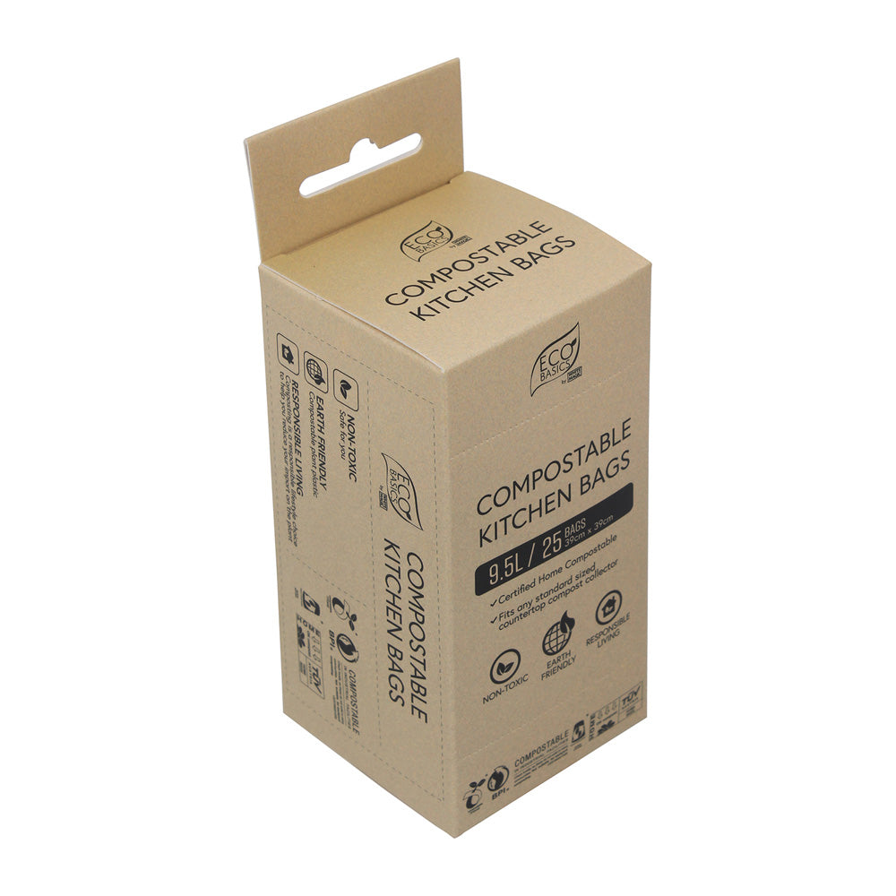 White Magic Eco Basics Compostable Kitchen Bags