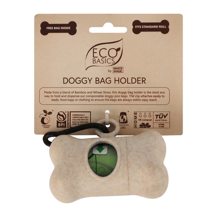 White Magic Eco Basics Doggy Bag Holder