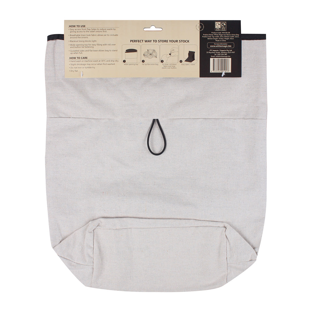 White Magic Eco Basics Onion Bag