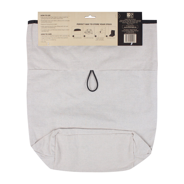 White Magic Eco Basics Onion Bag