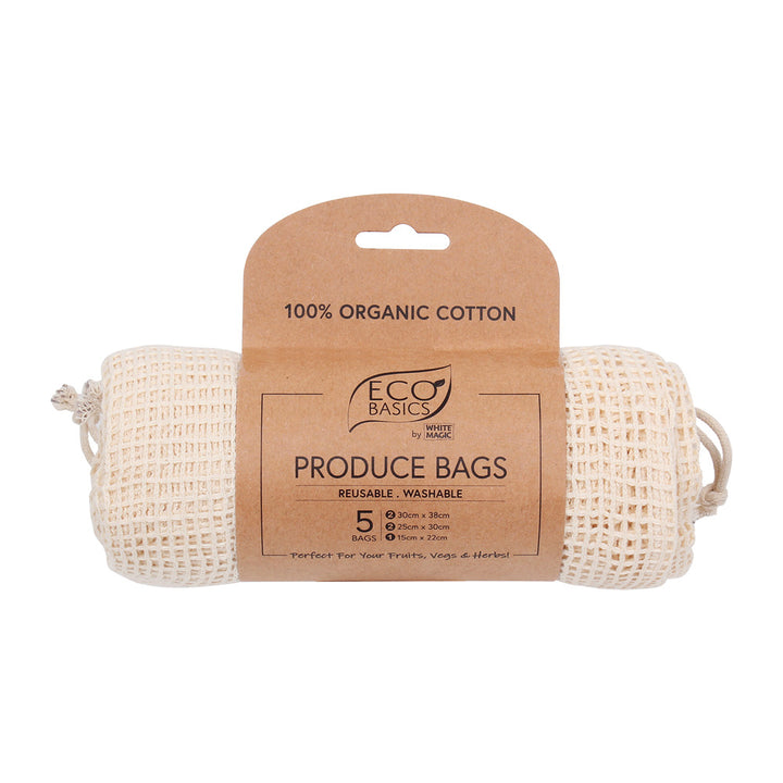 White Magic Eco Basics Produce Bags