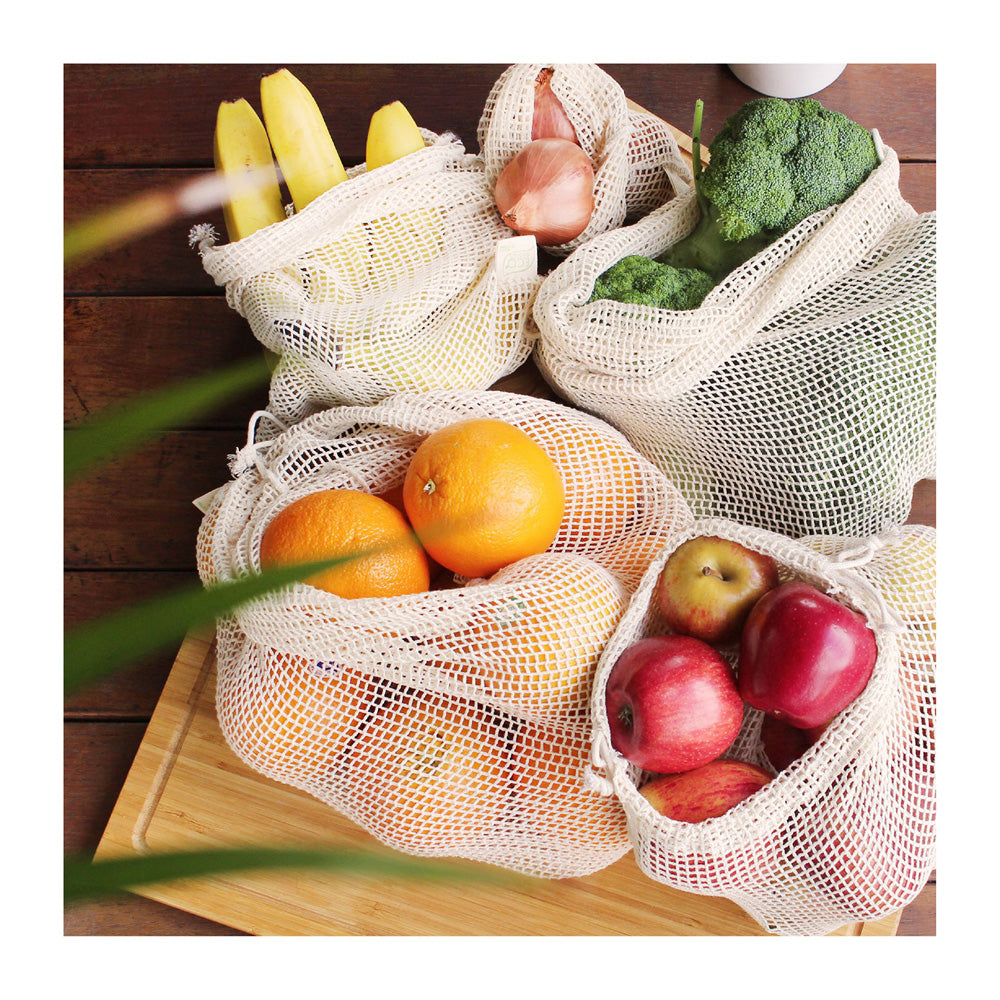 White Magic Eco Basics Produce Bags