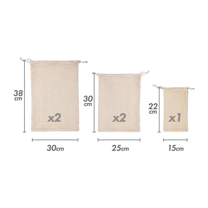 White Magic Eco Basics Produce Bags