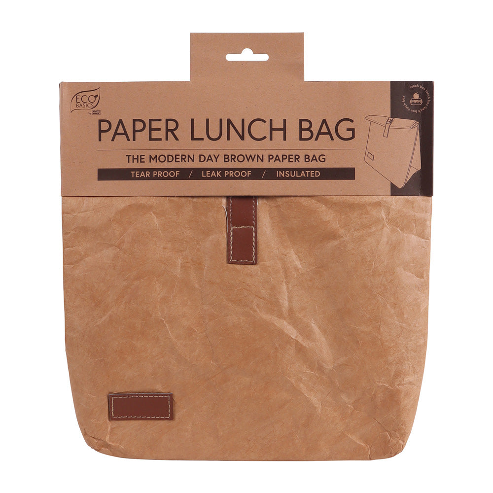 White Magic Eco Basics Paper Lunch Bag