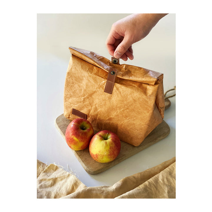 White Magic Eco Basics Paper Lunch Bag