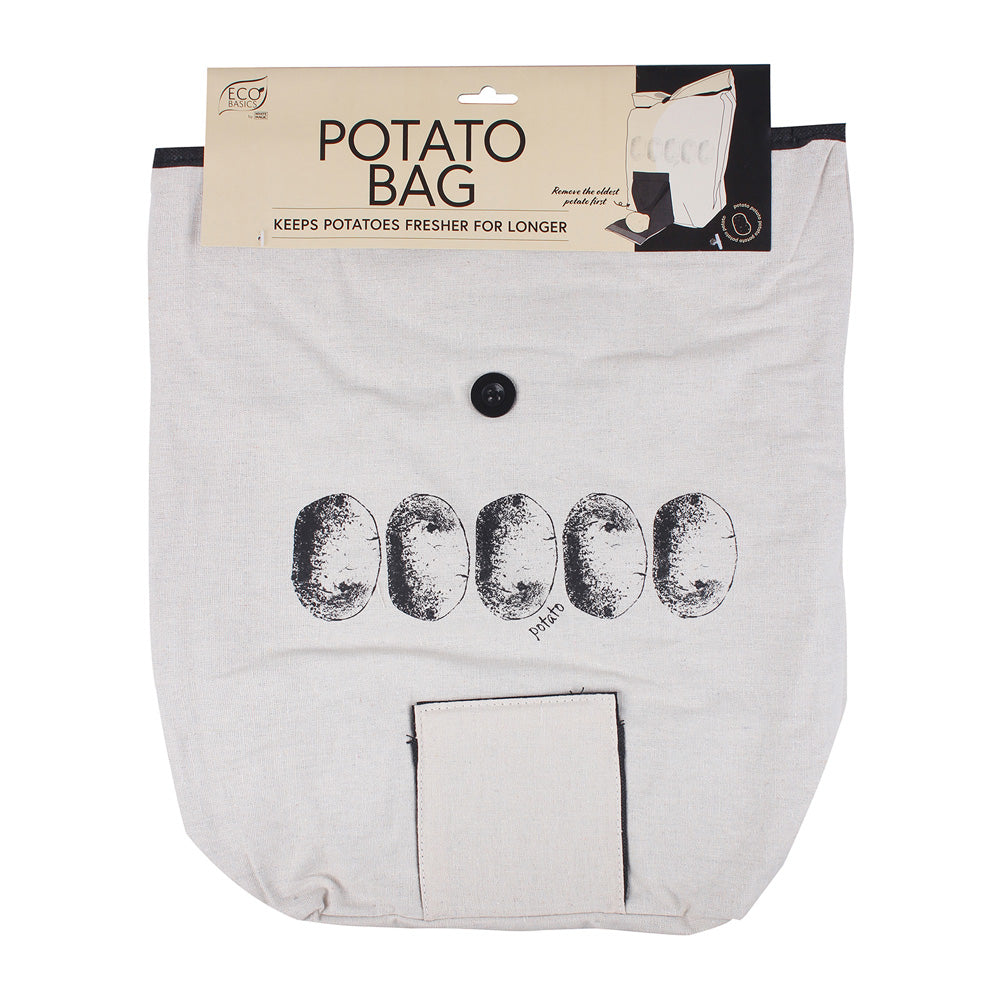 White Magic Eco Basics Potato Bag