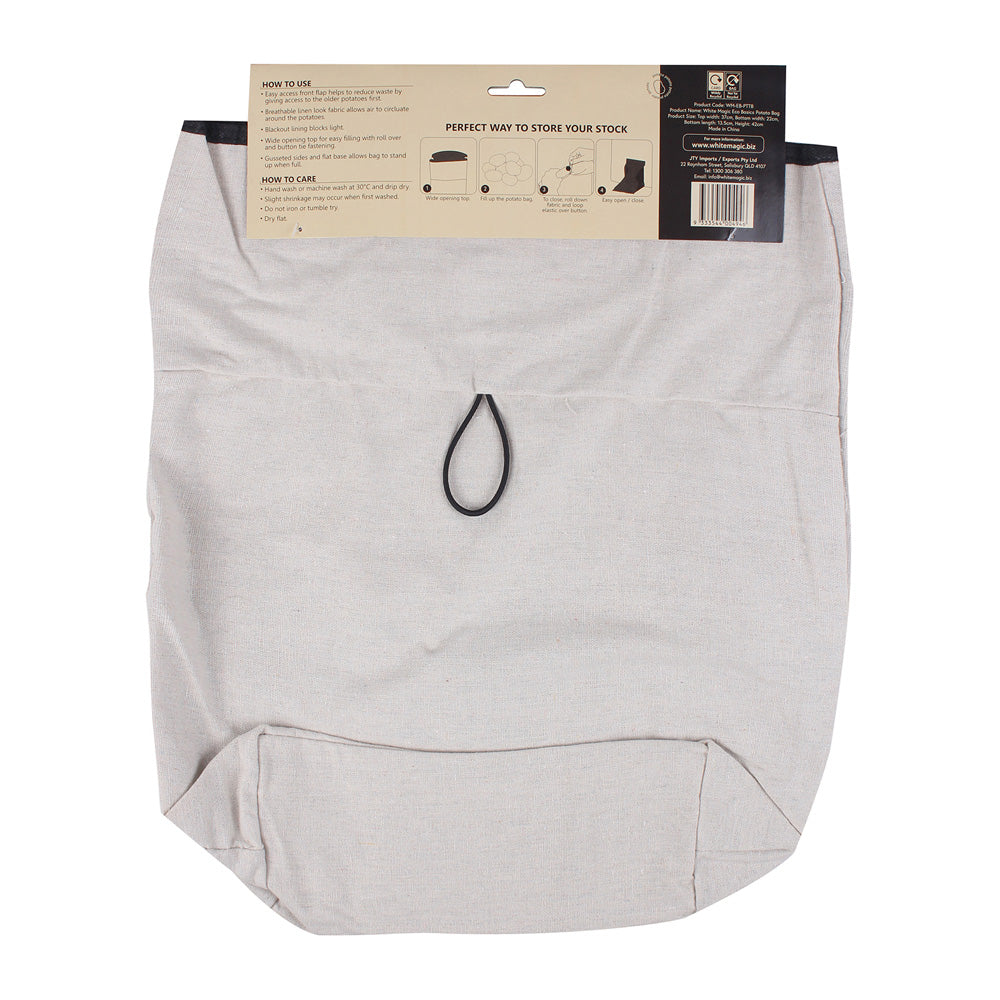 White Magic Eco Basics Potato Bag